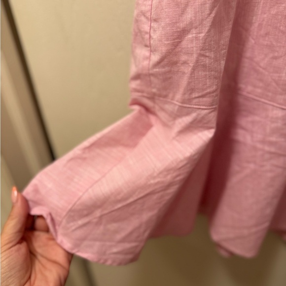 Pink Sleeveless Dress - Picture 2 of 14